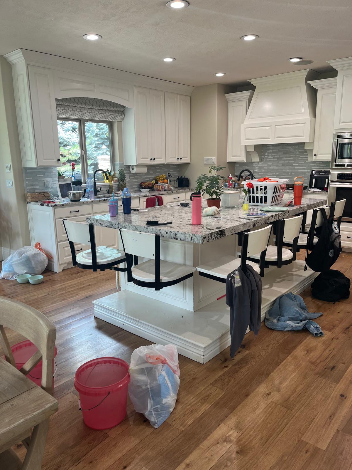 Kitchen refresh — before