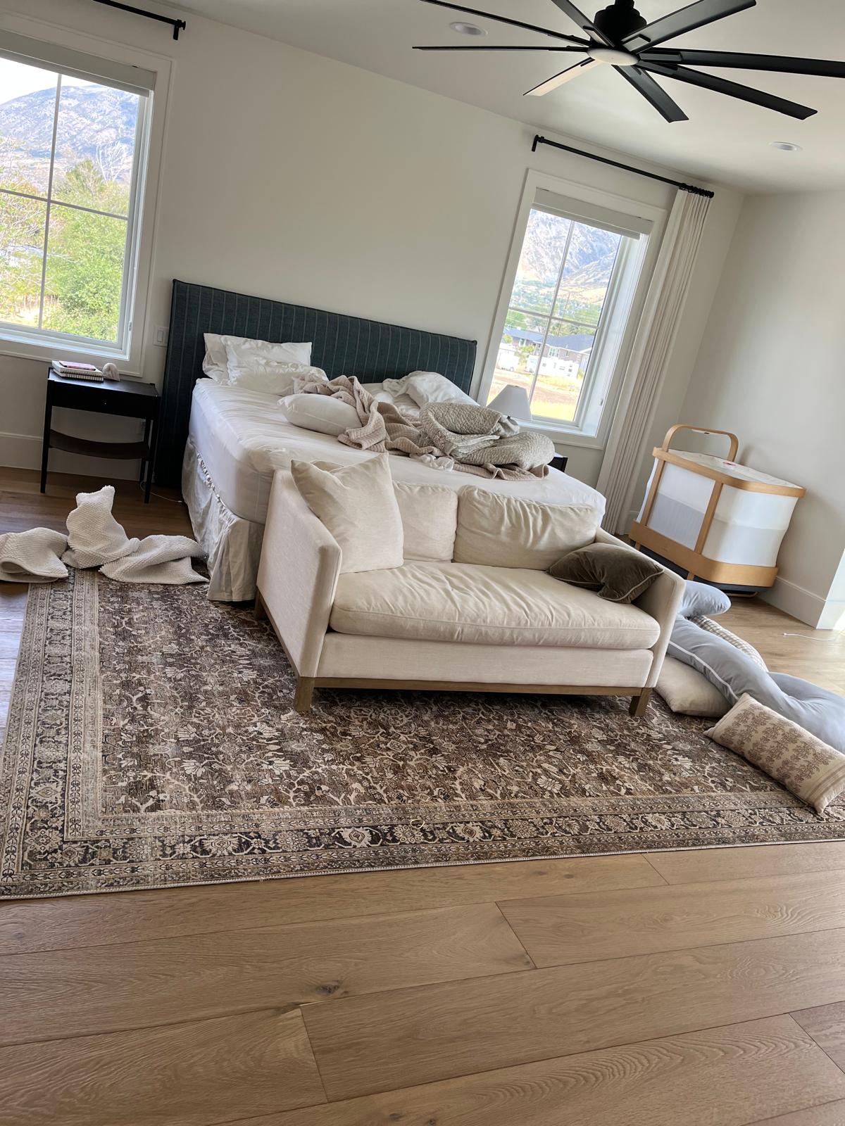 Primary bedroom — before